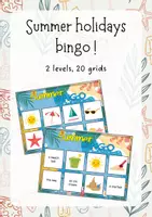 Aperçu - Apprentissages en autonomie - Summer Holiday - Bingo - The British Fox - Page de couverture