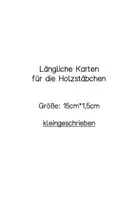 Vorschau - Arbeitsblätter - Holzstäbchen und Holzturm Verben - Seite 2