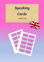 Aperçu - Jeux - 80 Speaking Cards - Kit pédagogique - Page 1