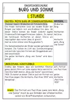 Vorschau - Stundenentwürfe - Kunstprojekt Burg und Sonne (nach Paul Klee) - Seite 2