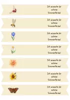 Vorschau - Mal- und Bastelvorlagen - Fähnchen für Stifte - ein Geschenk - Seite 2