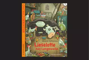 Vorschau - Bildkarten - Bildkarten für Bilderbuchkino: Lieselotte hat Langeweile - Seite 1
