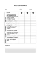 Vorschau - Arbeitsblätter - Bewertung der Heftführung - Seite 2