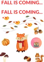 Vista previa - Tarjetas / Manipulativos - Rhymes for each season! Infant Education - página 1