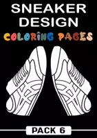 Vorschau - Mal- und Bastelvorlagen - Sneaker Design Coloring Pages (Pack 6) - Seite 3