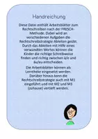 Vorschau - Arbeitsblätter - Rechtschreiben nach FRESCH - Wörter ableiten - Seite 1