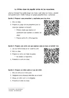 Vorschau - Arbeitsblätter - Letzte Stunde Ferien/ Apúntate/ Vertretungsstunde/ Spaß/ Tutorial - Deckblatt