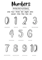 Vorschau - Arbeitsblätter - Numbers - Seite 2