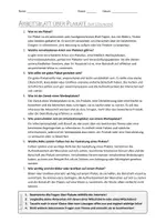 Vorschau - Arbeitsblätter - AB mit Fragen zum Thema "Plakate" + Lösungsblatt + Infografik - Seite 2