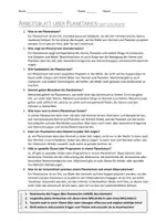 Vorschau - Arbeitsblätter - AB mit Fragen zum Thema "Planetarium" + Lösungsblatt + Infografik - Seite 2