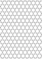 Vorschau - Arbeitsblätter - Semireguläre Parkettierungen zum Ausmalen und Gestalten - Seite 1