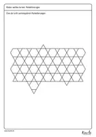Vorschau - Arbeitsblätter - Reguläre und semireguläre Parkettierungen - Seite 2