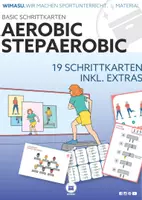 Vorschau - Poster - Aerobic und Step-Aerobic Schrittkarten und Extras - Deckblatt
