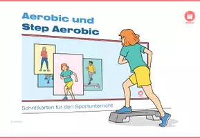 Vorschau - Poster - Aerobic und Step-Aerobic Schrittkarten und Extras - Seite 1