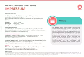 Vorschau - Poster - Aerobic und Step-Aerobic Schrittkarten und Extras - Seite 2