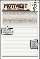 Vorschau - Arbeitsblätter - Motivation - Klasse 9-11 - verschiedene Strategien aus der Psychologie - Seite 2