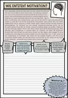 Vorschau - Arbeitsblätter - Motivation - Klasse 9-11 - verschiedene Strategien aus der Psychologie - Seite 3