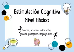 Vista previa - Unidades / Secuencias / Situaciones de Aprendizaje - Cuaderno Estimulación NIVEL BÁSICO - Portada