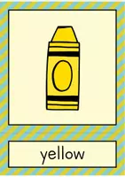 Vorschau - Bildkarten - Colours: Flash Cards // Bild- und Wortkarten (Englisch) - Seite 1