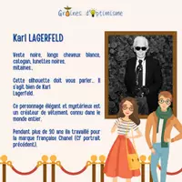 Aperçu - Affichage - J'apprends avec Graines d'O - Karl Lagerfeld & Choupette - Page 2