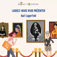Aperçu - Affichage - J'apprends avec Graines d'O - Karl Lagerfeld & Choupette - Page de couverture
