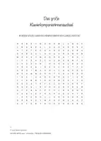 Vorschau - Arbeitsblätter - Meister des Klaviers - Suchsel - Finde die Komponisten und Komponistinnen - MIT LÖSUNGSKATALOG - Seite 3
