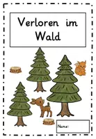 Vorschau - Arbeitsblätter - Escape Room : Verloren im Wald Rechnen bis 100 - Seite 2