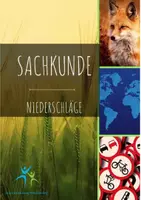 Vorschau - Arbeitsblätter - Niederschlag Arten und Entstehung Text Aufgaben Lösung - Deckblatt