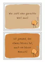 Vorschau - Bildkarten - Philosophische Nachdenkfragen - 41 Karten zum Philosophieren mit Kindern - Seite 2