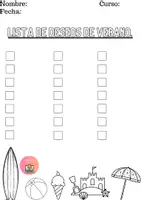 Vista previa - Unidades / Secuencias / Situaciones de Aprendizaje - Summer bucket list - página 2
