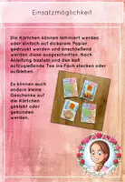 Vorschau - Mal- und Bastelvorlagen - Feriengruß Sommerferien | Freebie-Tee-Kärtchen - Seite 3