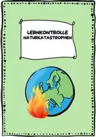 Vorschau - Unterrichtsreihen - Materialpaket Naturkatastrophen + Klassenarbeit mit Lösungen - Seite 1