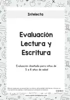 Vista previa - Evaluación - Evaluación Habilidades prelectoras - página 1