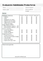 Vista previa - Evaluación - Evaluación Habilidades prelectoras - página 3