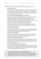 Vorschau - Arbeitsblätter - AB mit Fragen zum Thema "Polarkreis" + Lösungsblatt + Infografik - Seite 2