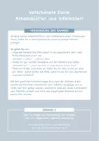 Vorschau - Anderer Materialtyp - FREEBIE - Rahmen und Arbeitsblätter-Vorlagen - Seite 1