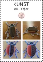 Vorschau - Mal- und Bastelvorlagen - Kunst: 3D-Käfer - Deckblatt