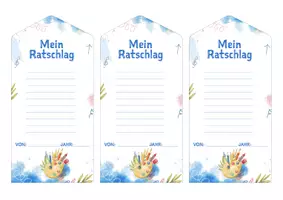 Vorschau - Poster - Schuljahresende Tipp Karten für das Klassenzimmer - Seite 3