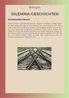 Vorschau - Arbeitsblätter - Materialpaket Dilemma-Geschichten - Seite 2