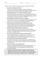 Vorschau - Arbeitsblätter - AB mit Fragen zum Thema "Polizistinnen und Polizisten" + Lösungsblatt + Mindmap + Infografik - Seite 3