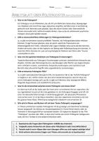 Vorschau - Arbeitsblätter - AB mit Fragen zum Thema "Poltergeist" + Lösungsblatt - Seite 1
