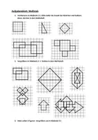 Vorschau - Arbeitsblätter - Aufgabenblatt Maßstab_Geometrie - Seite 1