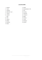 Aperçu - Feuilles d'exercices - Trouver des Synonymes et les remplacer dans un texte - Page 1
