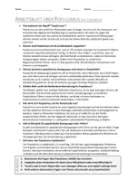 Vorschau - Arbeitsblätter - AB mit Fragen zum Thema "Populismus" + Lösungsblatt + Infografik - Seite 2