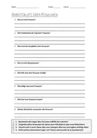 Vorschau - Arbeitsblätter - AB mit Fragen zum Thema "Posaune" + Lösungsblatt + Mindmap + Infografik - Deckblatt