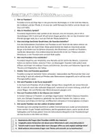Vorschau - Arbeitsblätter - AB mit Fragen zum Thema "Poseidon" + Lösungsblatt - Seite 1