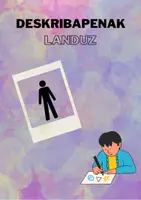 Vista previa - Hojas de trabajo - DESKRIBAPENAK LANDUZ - Portada