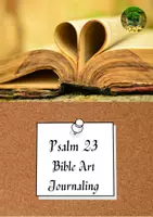 Vorschau - Arbeitsblätter - Psalm 23 - Bibel Art Journaling - Deckblatt