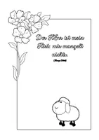 Vorschau - Arbeitsblätter - Psalm 23 - Bibel Art Journaling - Seite 3