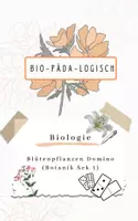 Vorschau - Arbeitsblätter - Blütenpflanzen Domino (Biologie Sek 1) - Deckblatt
